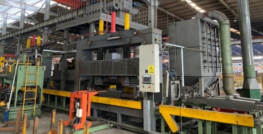 Sichuan Huayu Vehicle Leaf Spring Co., Ltd. apresenta tecnologia avançada de shot peening para suspensão de caminhão mais resistente