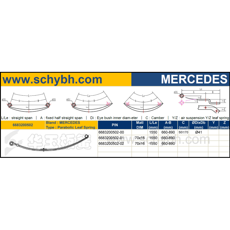 MERCEDES 6683200502