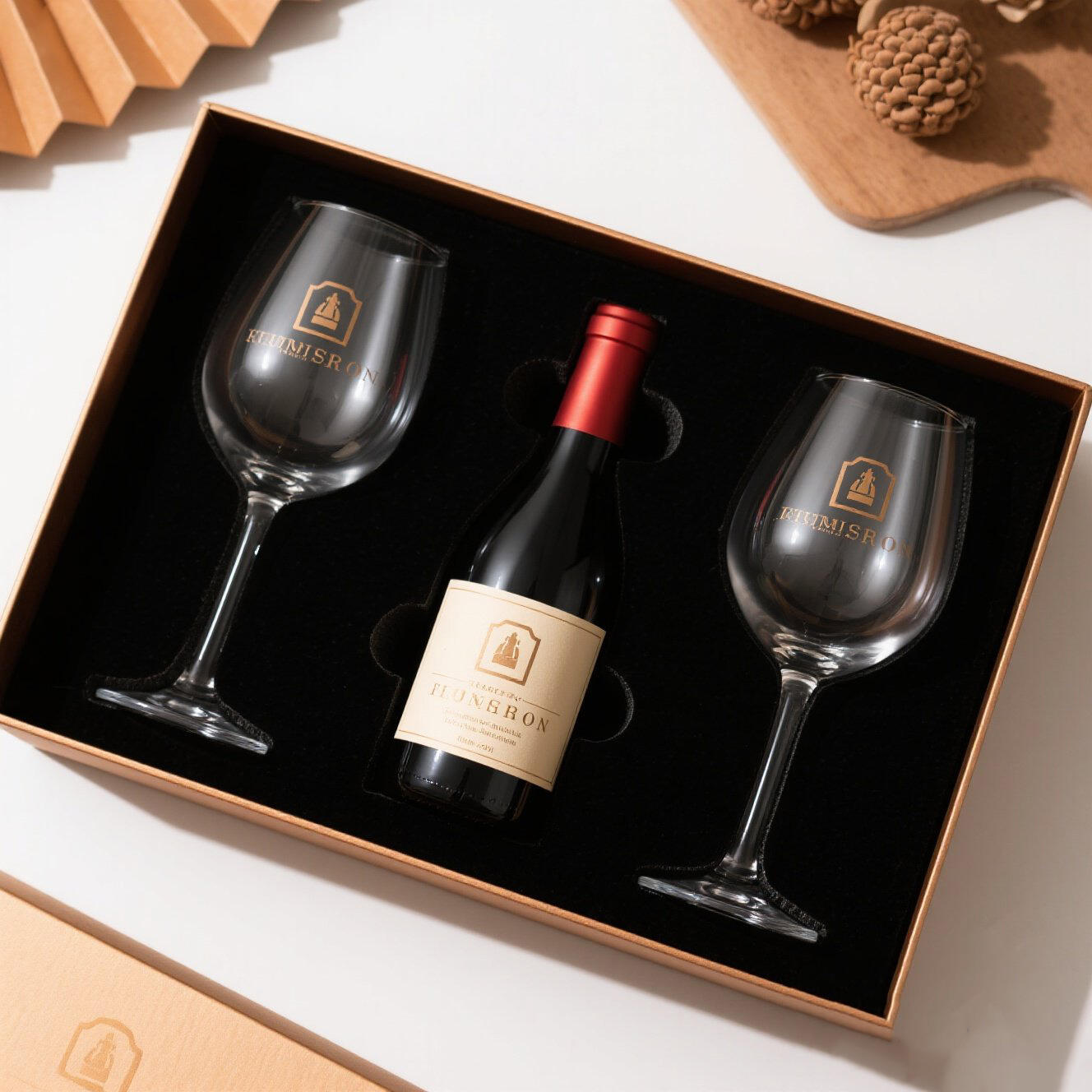 3 Cabaran Utama dalam OEM Kelas Wine Custom – Bagaimana Kami Bantu Brand Global Menyimpan 30% pada Kos?