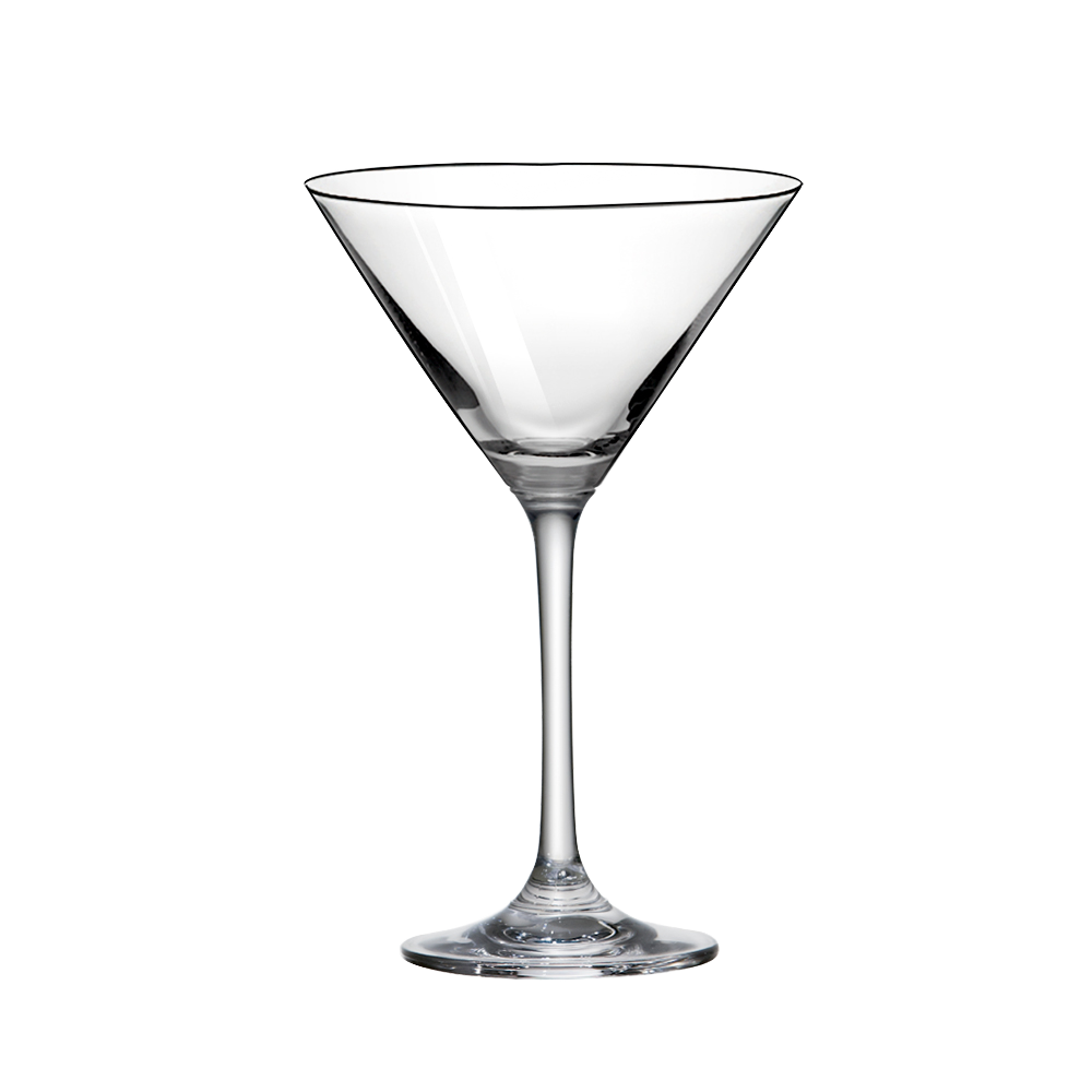 bicchieri da cocktail, calici di cristallo