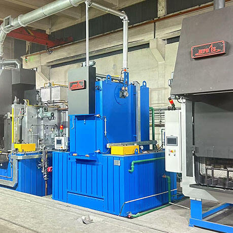 Multi-purpose furnace is installed at Jinqiu