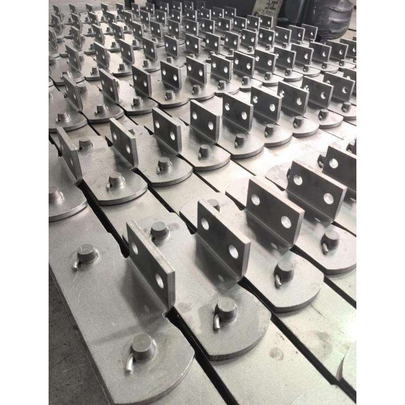 P125 CONVEYOR CHAIN WITH A2 ATTACHMENT