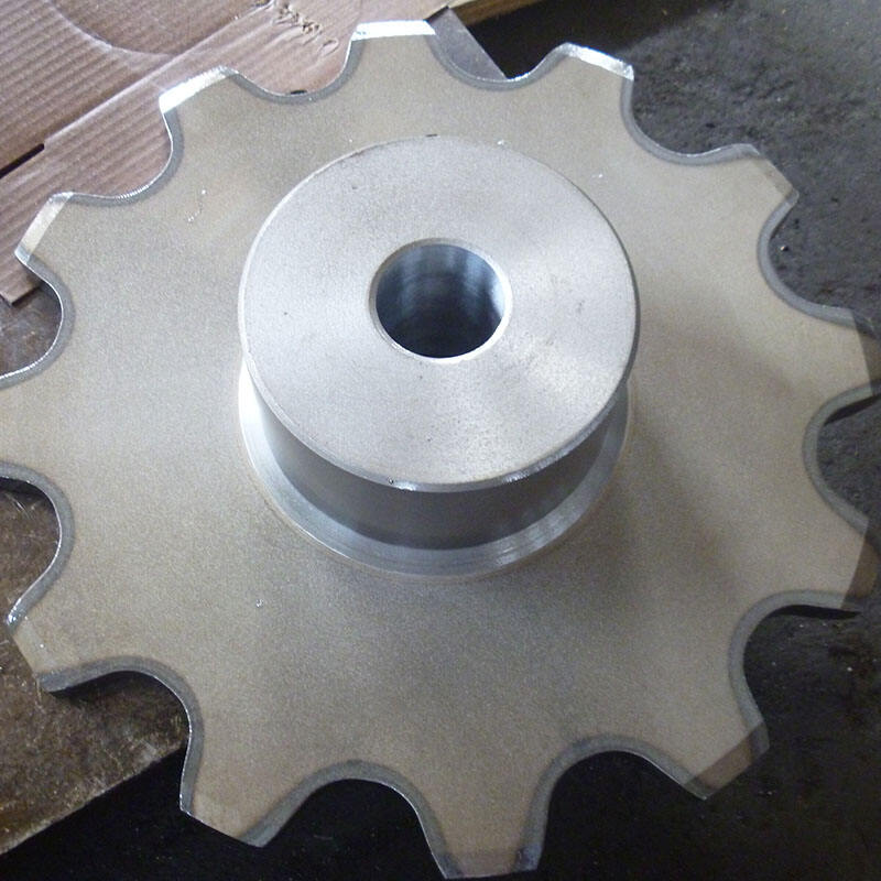 Sprocket for 6“ pitch palm oil chain