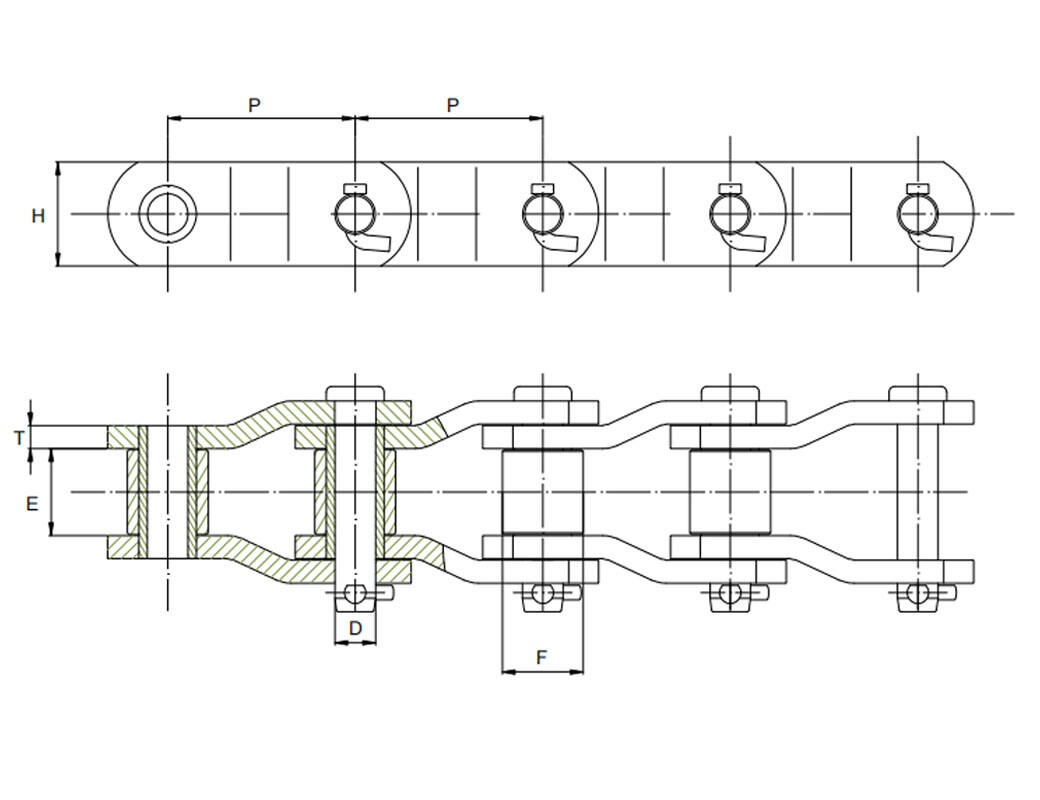 5031 Engineer Chain HEAVY DUTY DRIVE CHAIN details