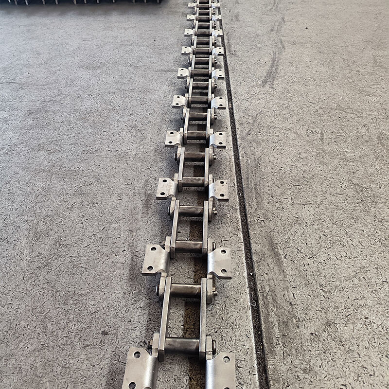 SS102B Steel Bush Conveyor Chain