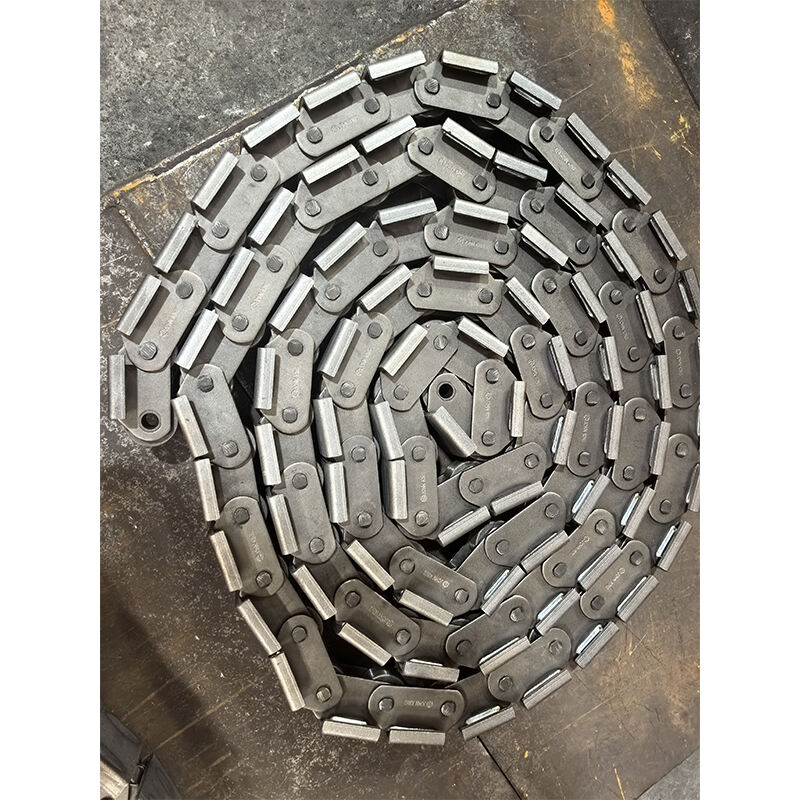 FVT90-P63 CONVEYOR CHAIN WELDED WITH U ATTACHMENT