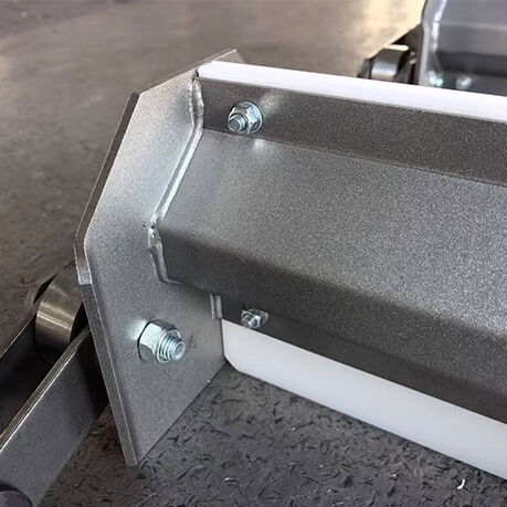 MC112 P125 Heavy Duty Conveyor Chain with Plastic Flights