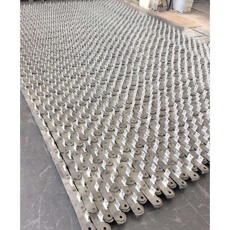 M112 CONVEYOR CHAIN WITH WELDED ATTACHMENT