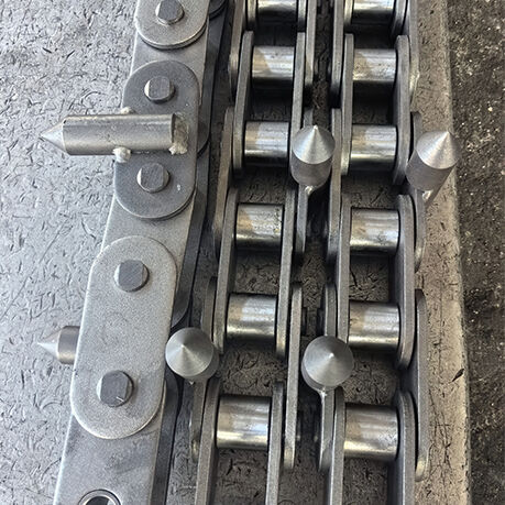  T50-E4P E8P WITH SPECIAL ATTACHMENT Engineering chain CONVEYOR CHAIN