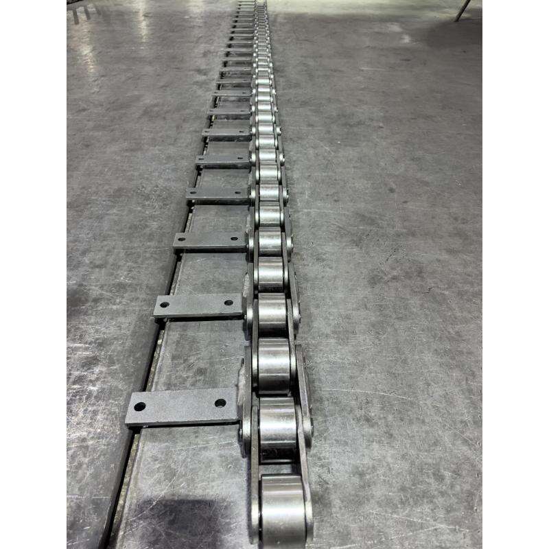 FV140P80 CONVEYOR CHAIN WITH K2 WELDED ATTACHMENT