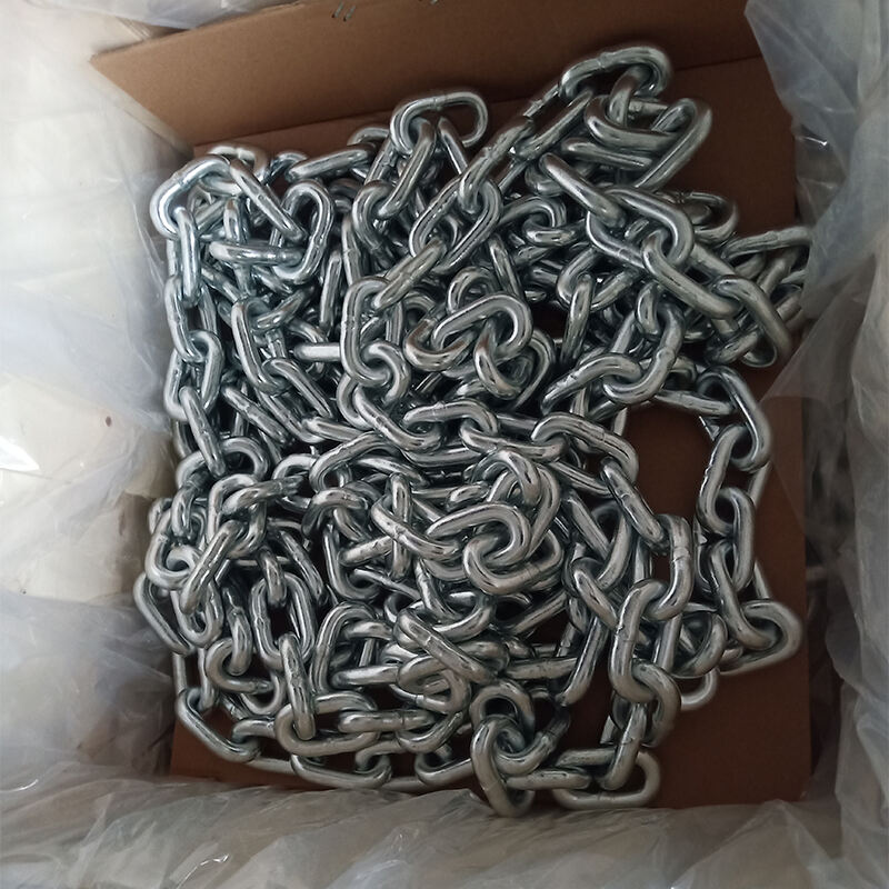 G80 Galvanized Alloy Steel Lifing Chain