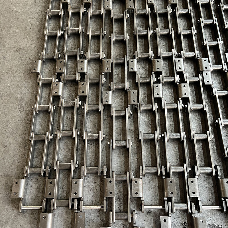 SS110 Steel Bush Conveyor Chain