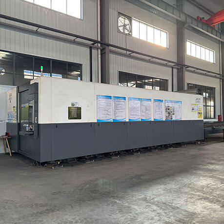 Another advanced laser cutting equipment installed at Jinqiu