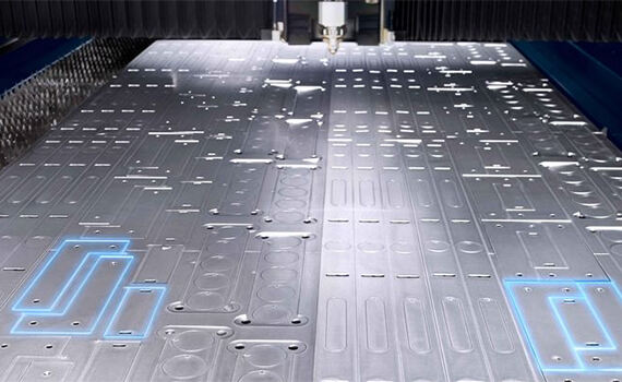 1）Laser cutting features：Accuracy to +/-0.1mm;  thickness from 0.5 to 25mm; Max. cutting size: 3000x1500mm 