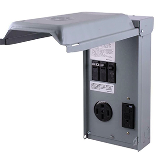 Battery circuit breaker box