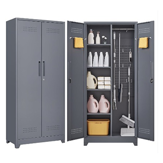 Cleaning Supplies Shelf