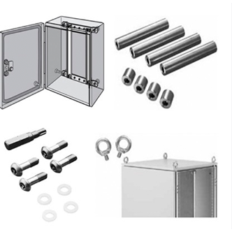 mounting plates