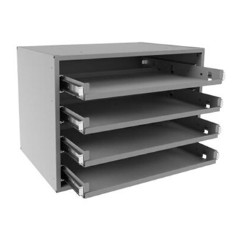 Stainless steel shelf fittings