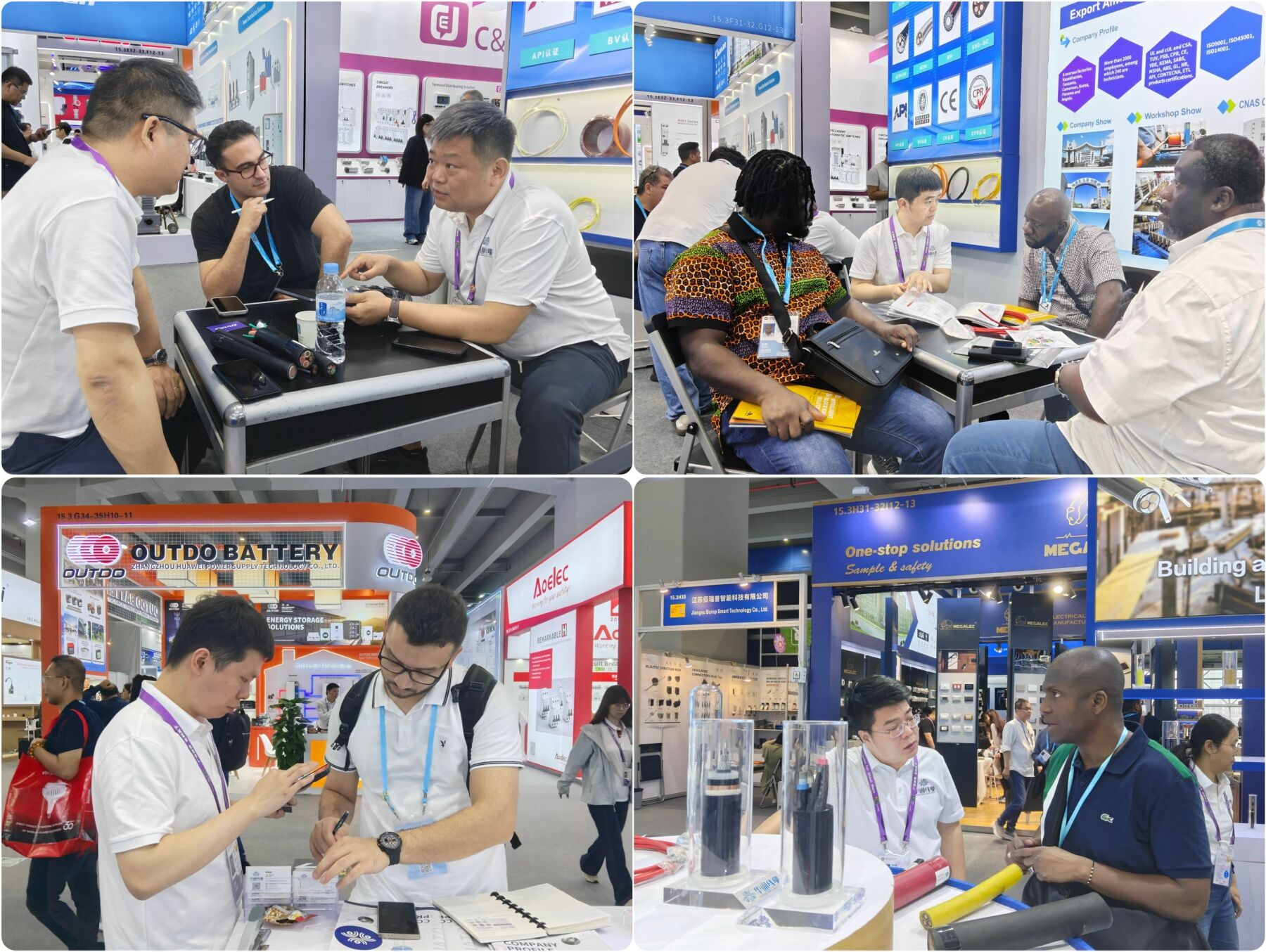 huatong cable group spring canton fair is successfully concluded-1