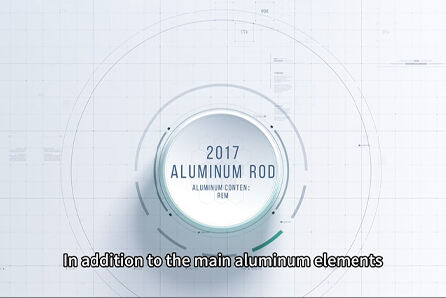 Pasek aluminium z 2017
