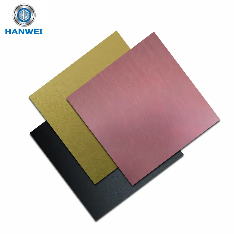 Anodized Aluminum Plate