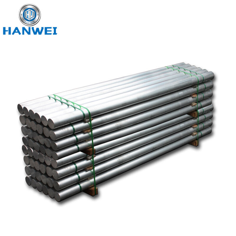 6082 Aluminum Round Bar