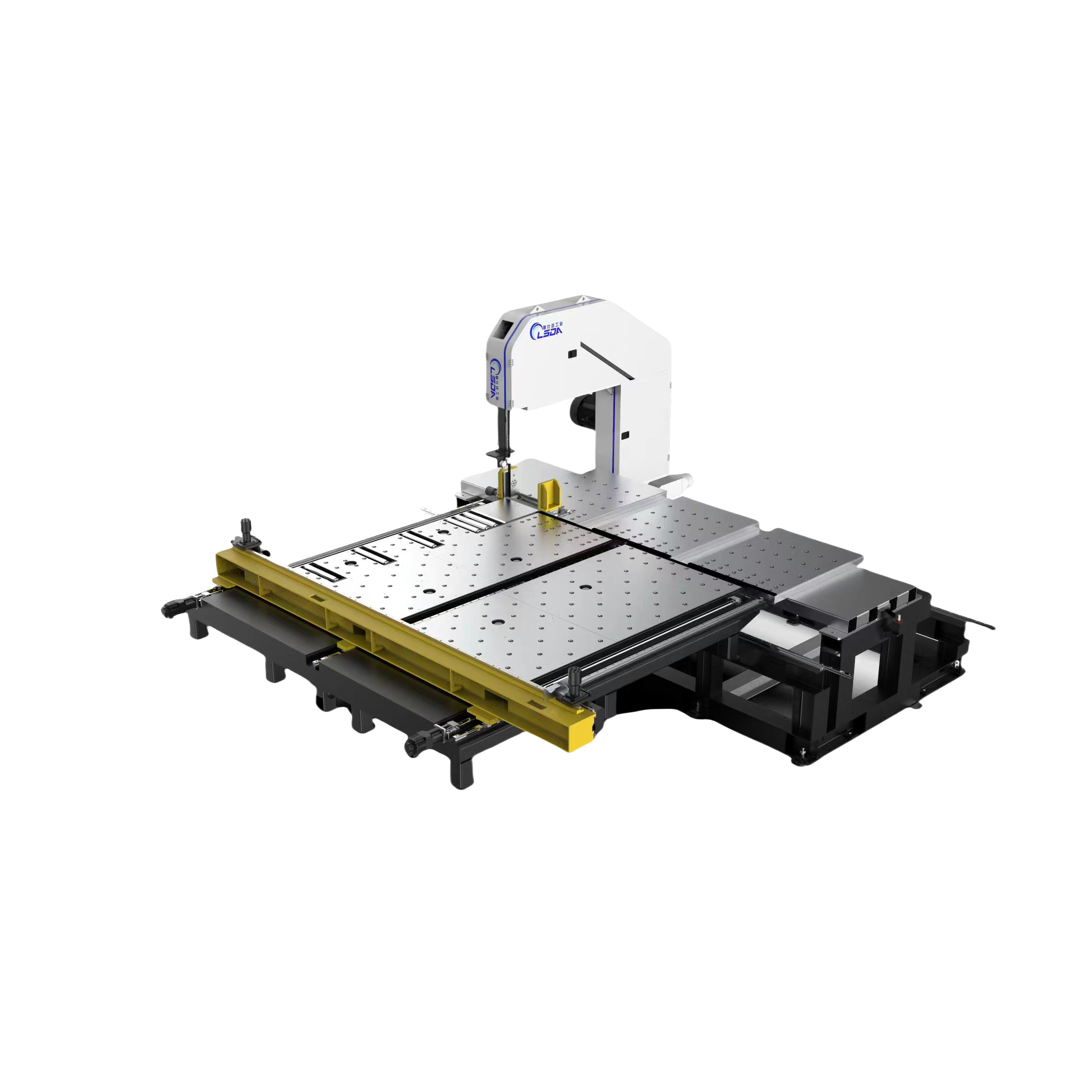  LSDA LS-0815BNC High-speed Band Saw Machine 30kw Motor 4000mm Cutting Capacity High-Accuracy
