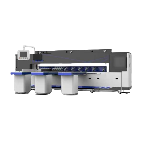 LSDA LS-3100BNC High-Accuracy 18.5KW Motor 3000m/min Blade Speed 3100mm Cutting Capacity Mechanical Tension 1 Year Warranty Saw
