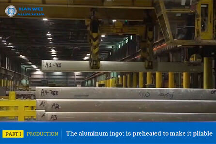 Auminum sheet production