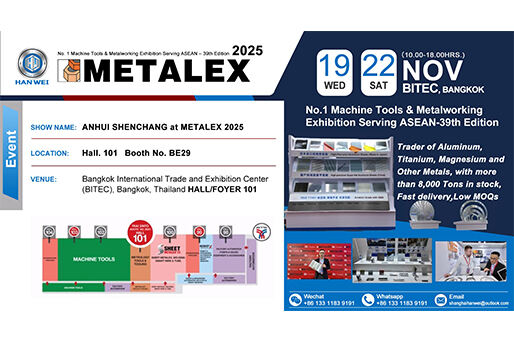 تحضر هانوي معرض ميتالكس 2025: عرض حلول الألمنيوم والمعادن المتميزة في بانكوك