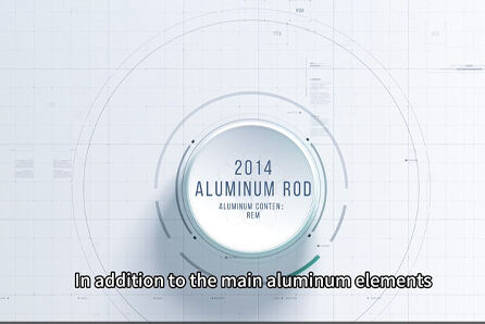 Pasek aluminium z 2014