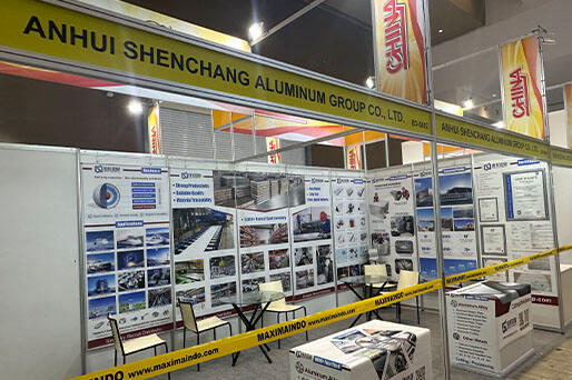 Hanwei Aluminum at the 2024 December Jakarta Aluminum Exhibition: Advancing Global Aluminum Industry Development