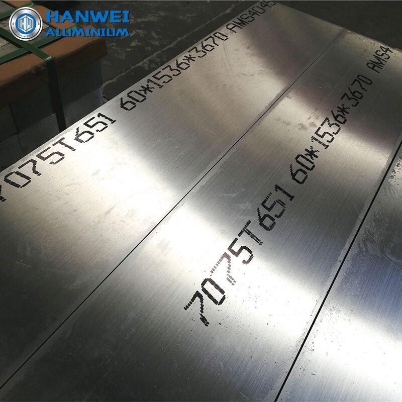 7075 T651 Aluminum Plate