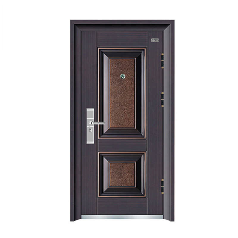 Residential  Entrance Single Steel Standard Security Door