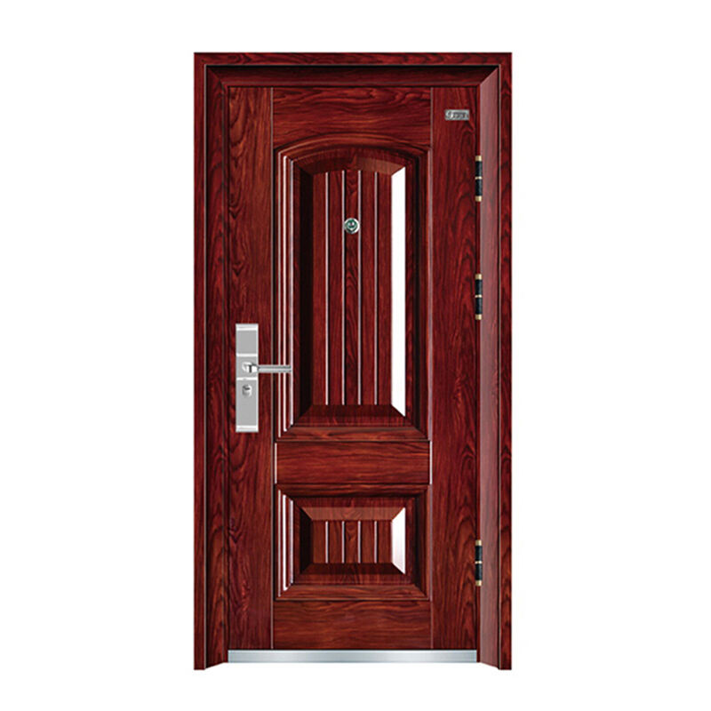 Entrance Single Steel 36 in Exterior Security Door