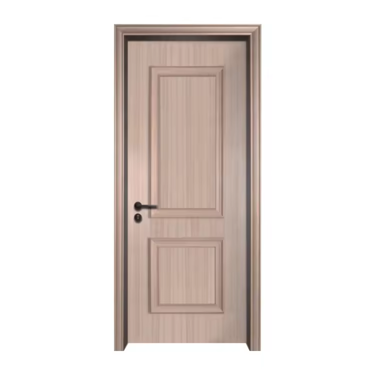 Interior  Modern Melamine Moulded Door Panel Design