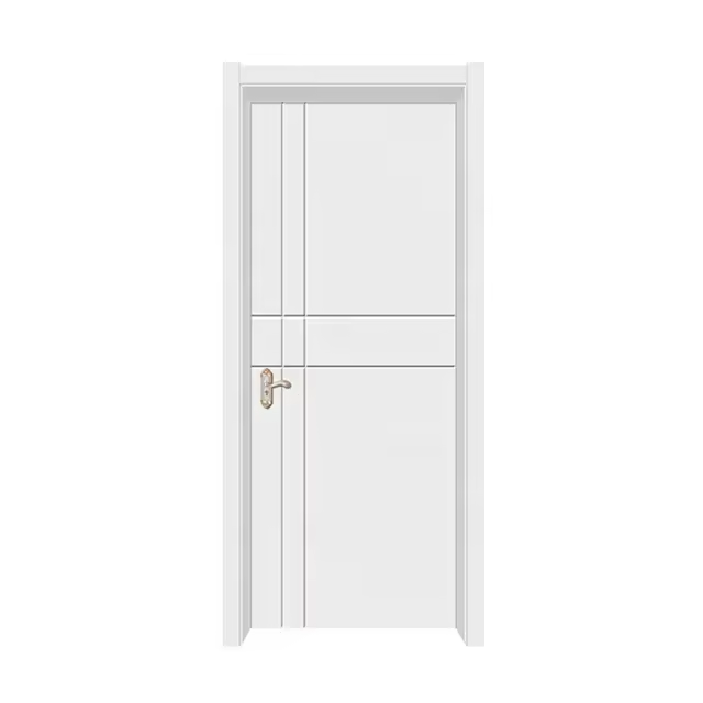 White Classic Range Pvc Entrance Doors