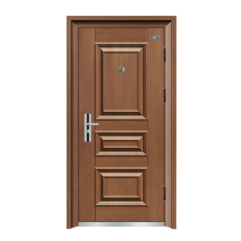 Standard Size Single Metal Security Home Door