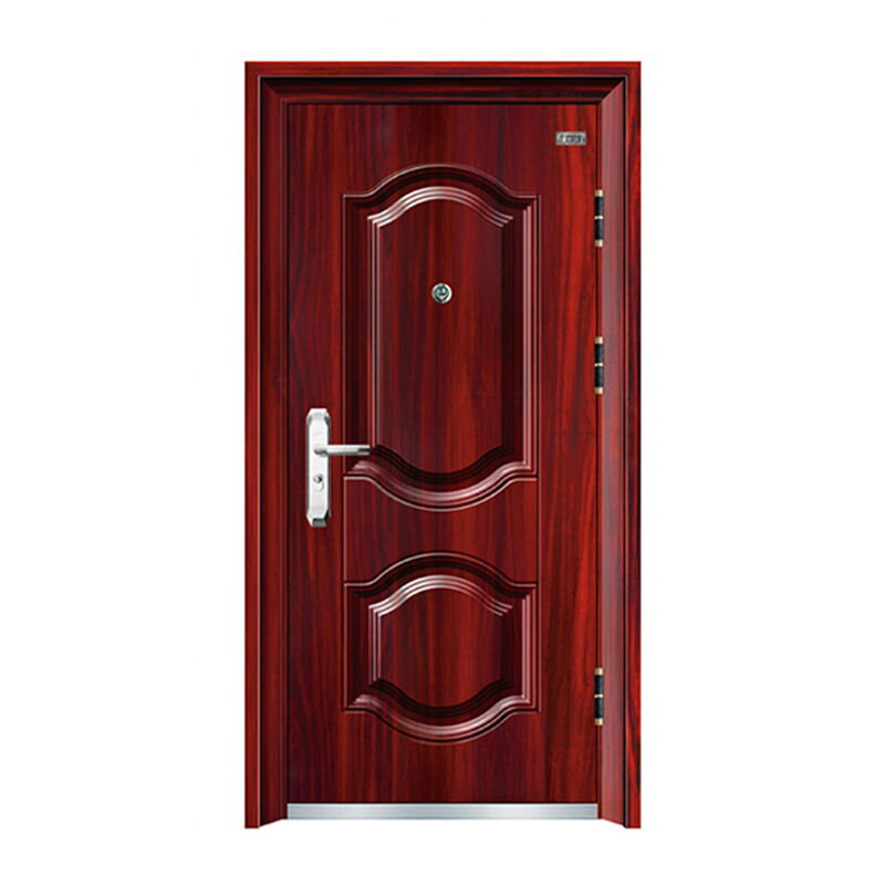 Exterior Single Steel Security Door