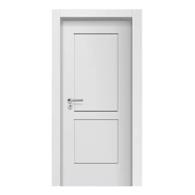 Single White Laminate Internal WPC Interior Doors