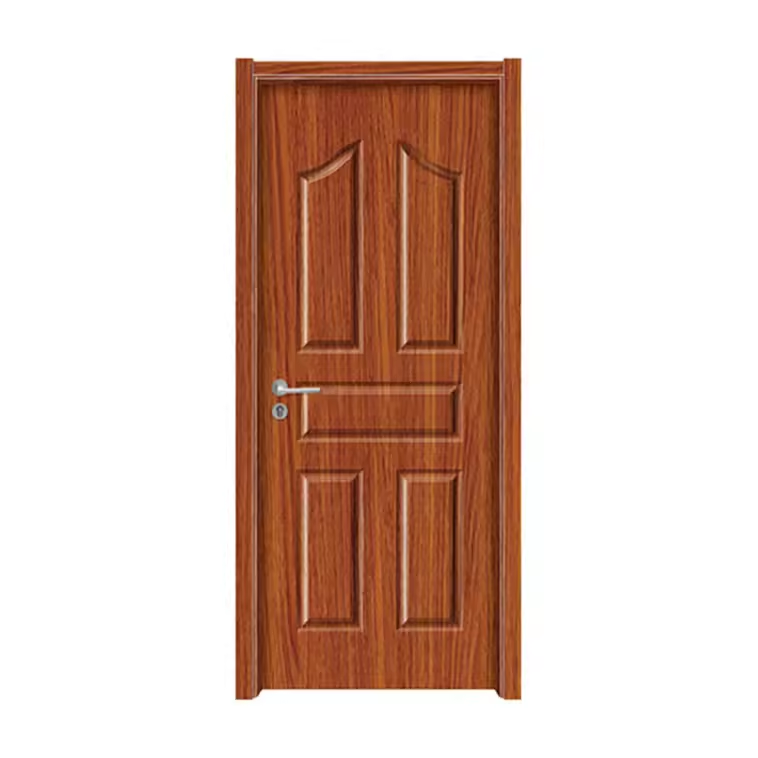 Melamine Moulded Interior Wood Door  For Home