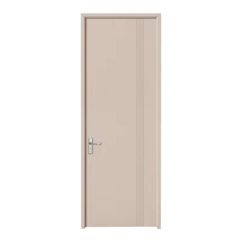 Classic Panel Grained Internal Pvc Door