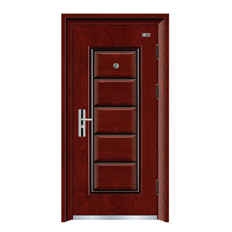 Exterior Front Door Single Metal Security Door