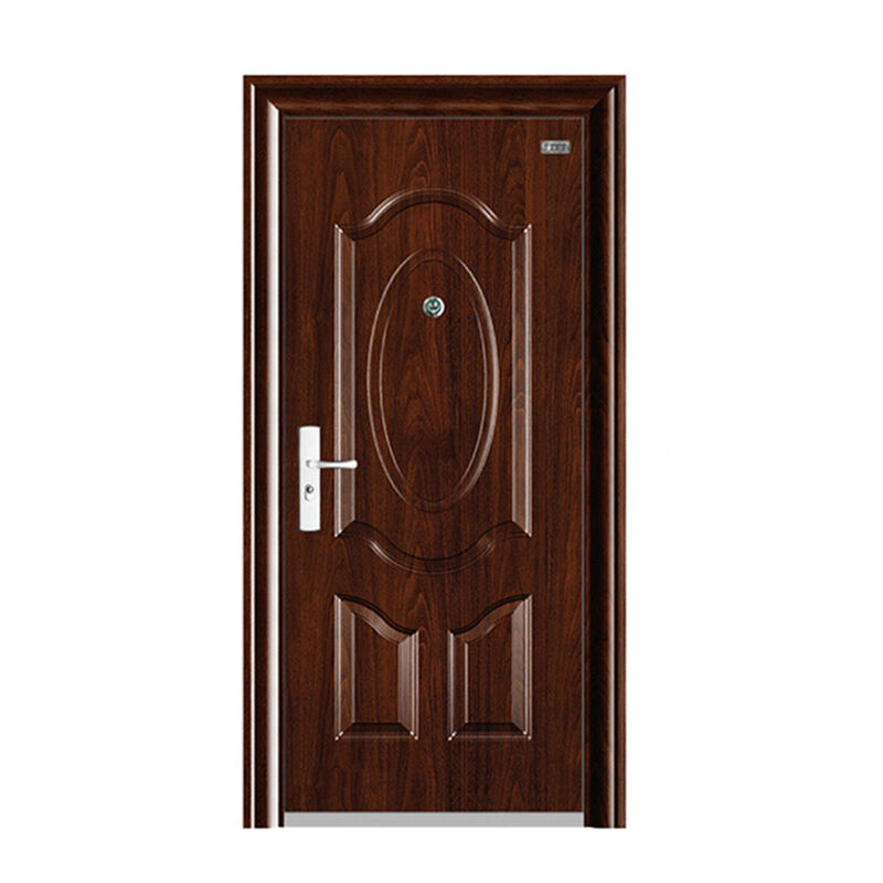 Single Steel Apartment Exterior Security Door