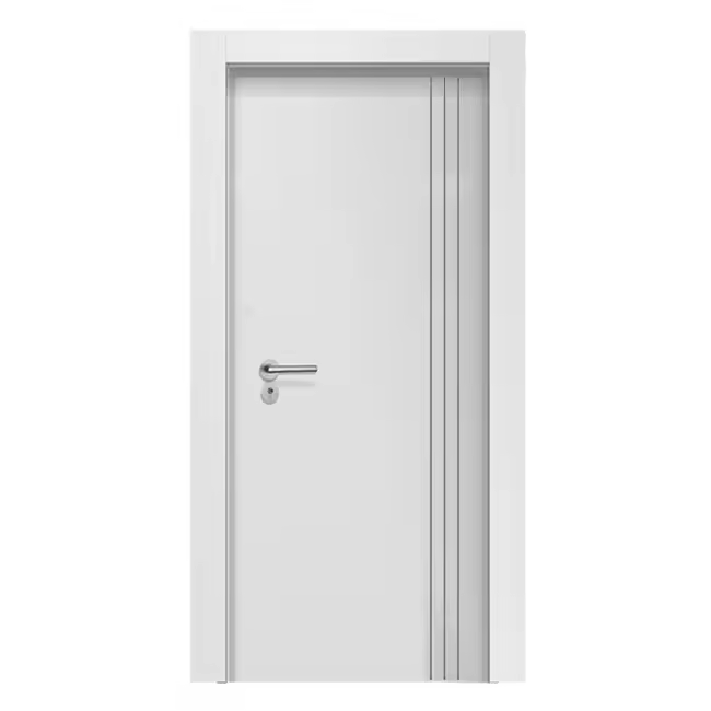 Single Bedroom French WPC Interior  Doors  