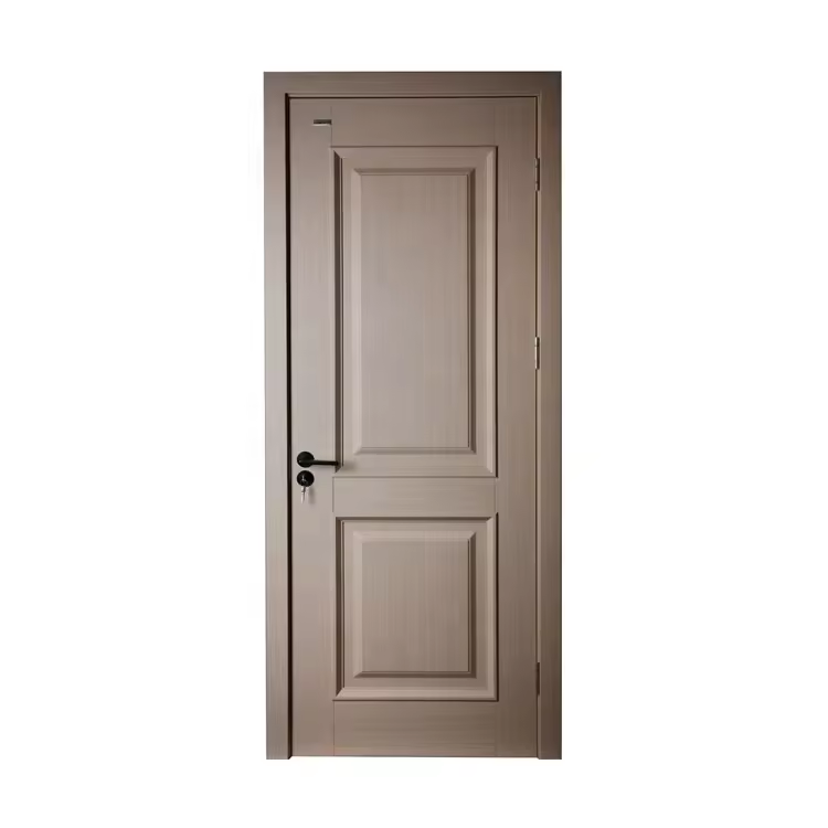 2 Panel Design  Melamine MDF Moulded Interior Door