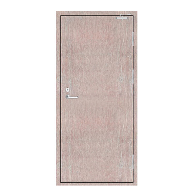 Single Lauan Wooden Fire Residential Door