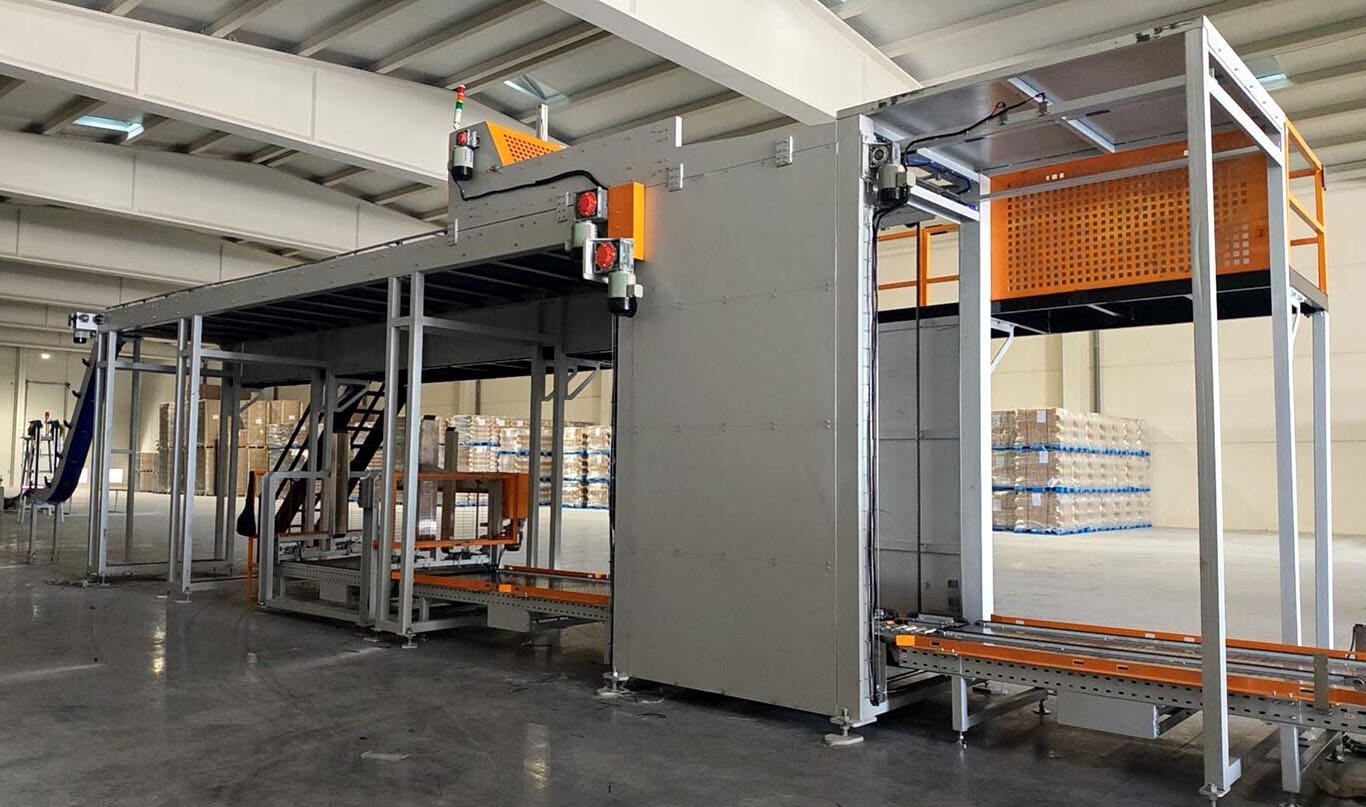 Automatic Empty Tin Can High Entry Palletizer Machine,3pcs Tin Can Production Line Palletizing Integrated Packing Solutions, Three Piece Tinplate Can Metal Packaging Machinery, Metal Tin Can Making Line Ends Equipment,Auxiliary Equipment China Factory