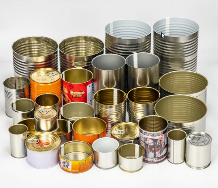 ماكينة صنع علب طعام من 3 قطع