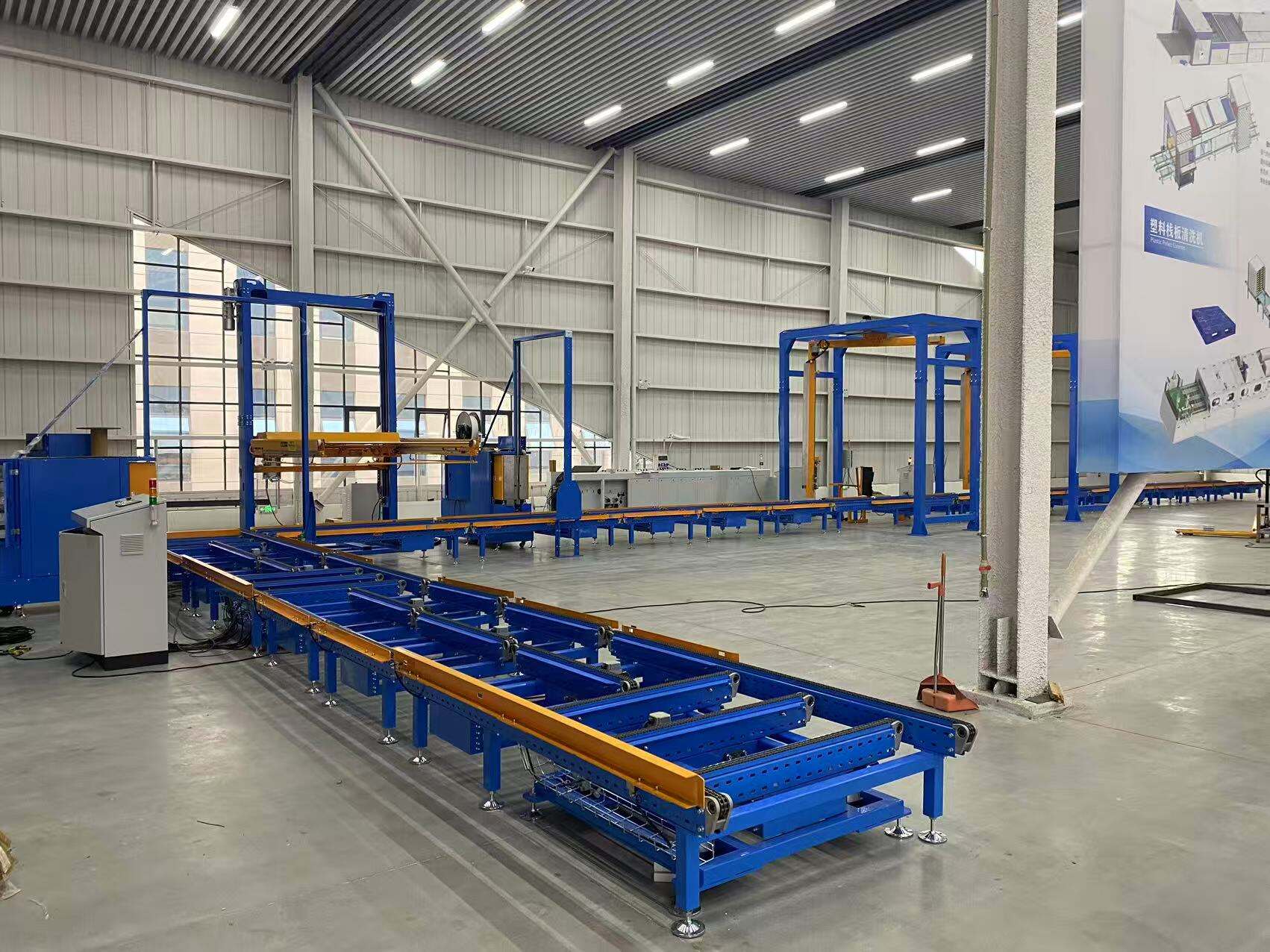 Automatic Conveyor Systems for Can Manufacturing Plants